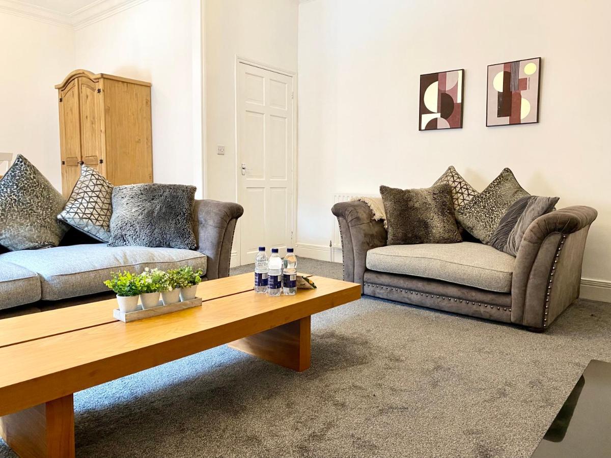 3 Queen Alexandra Road North Shields Extérieur photo