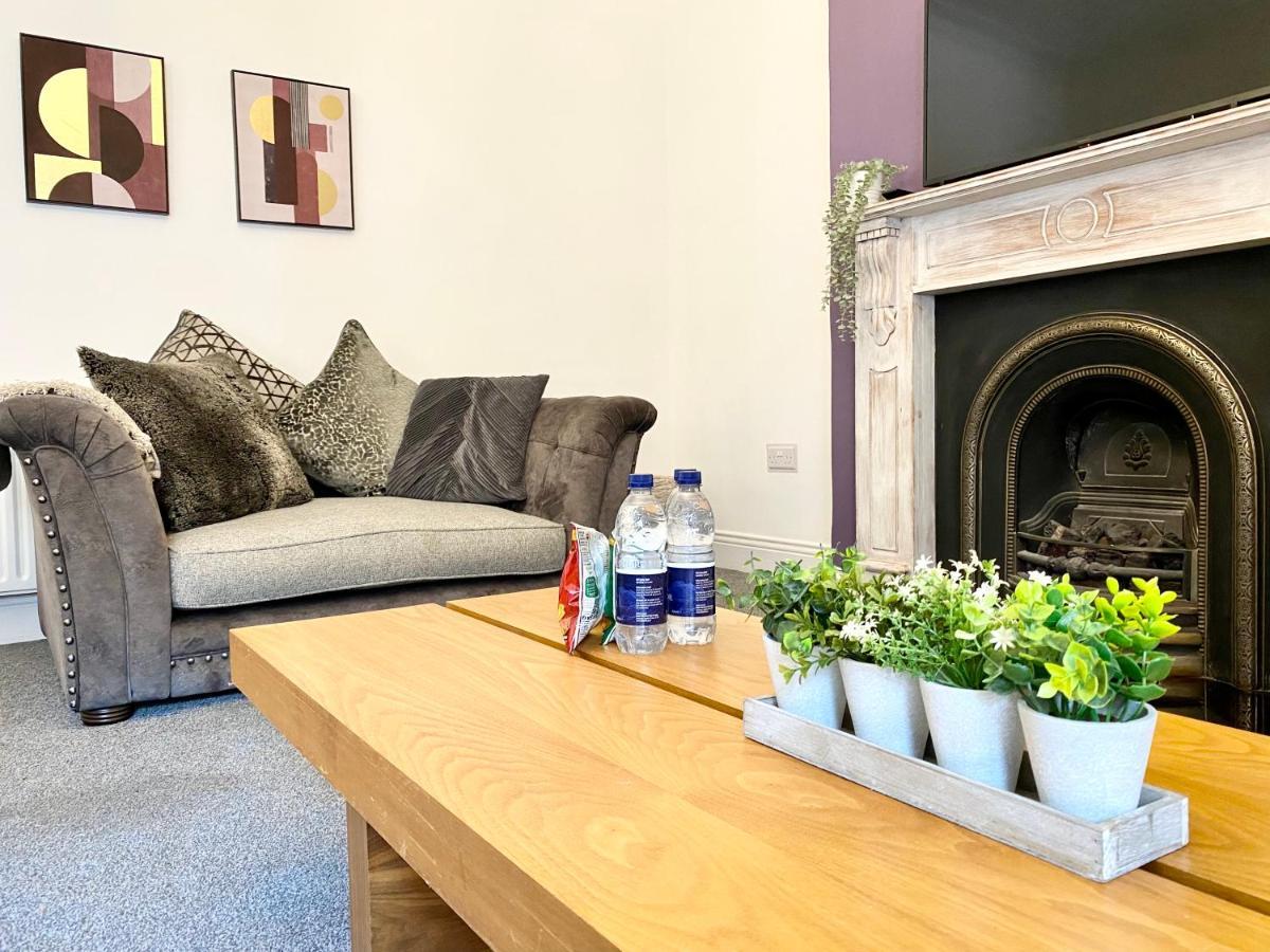 3 Queen Alexandra Road North Shields Extérieur photo