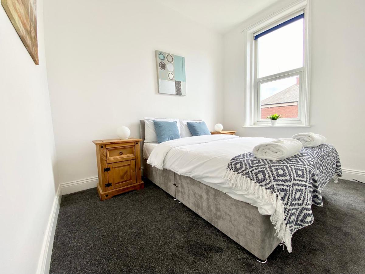 3 Queen Alexandra Road North Shields Extérieur photo
