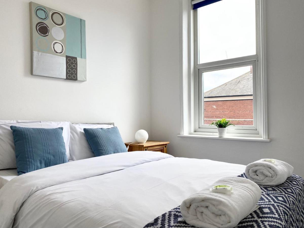 3 Queen Alexandra Road North Shields Extérieur photo