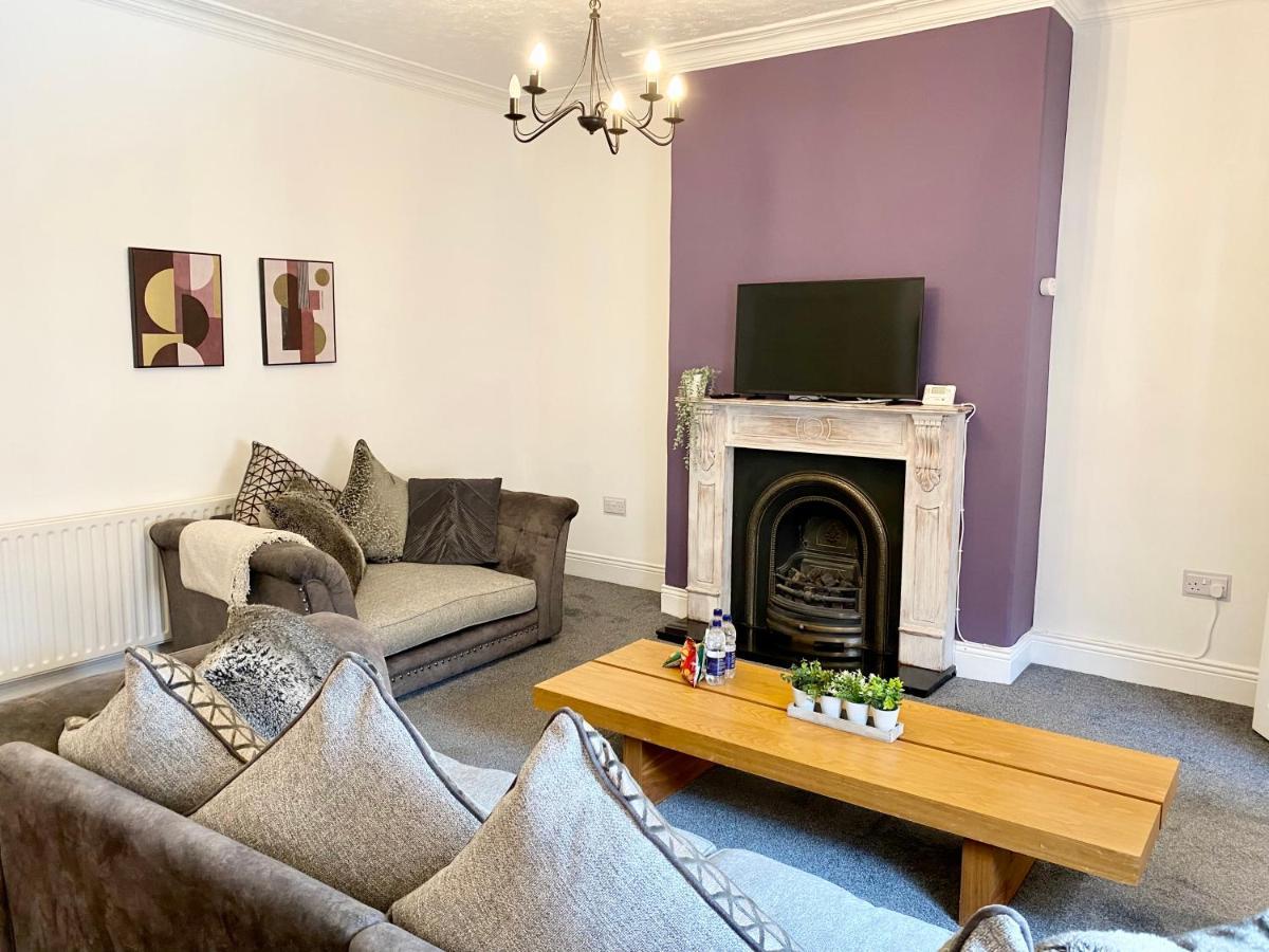 3 Queen Alexandra Road North Shields Extérieur photo