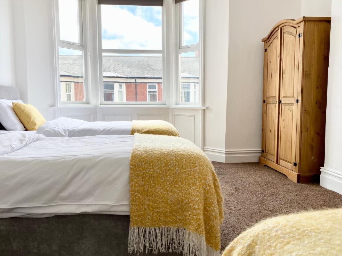 3 Queen Alexandra Road North Shields Extérieur photo
