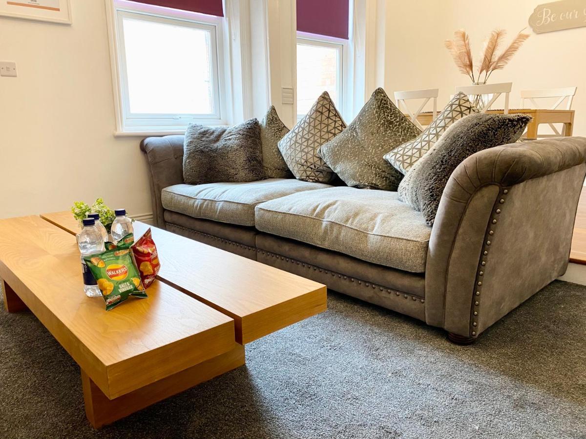 3 Queen Alexandra Road North Shields Extérieur photo